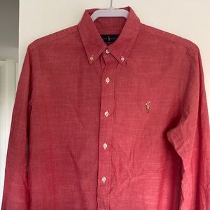Gently-Worn Polo Ralph Lauren Linen Shirt